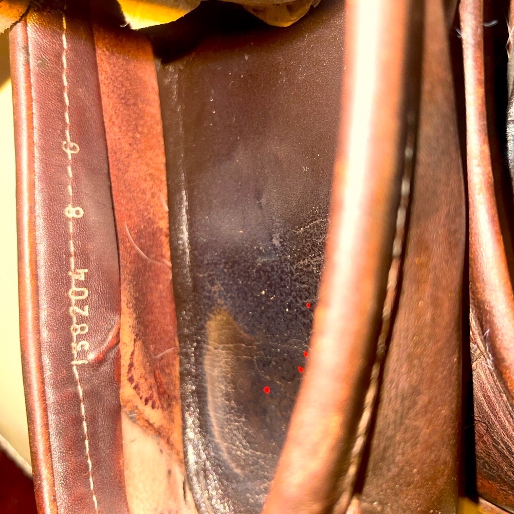 Gucci Brown Leather Driver Bamboo Horsebit, size 42 - Picture 12 of 15